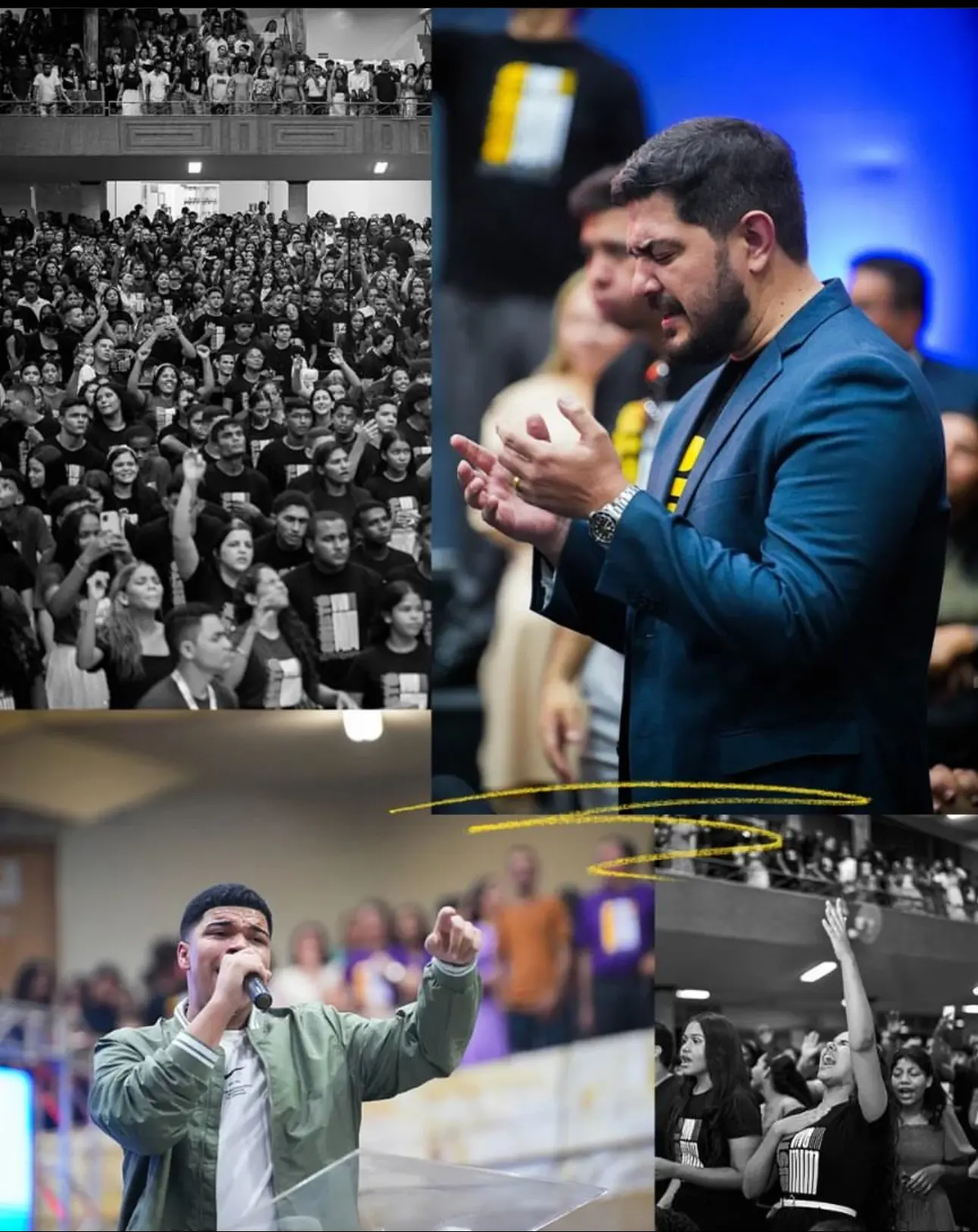 Rodrigo Arrais em momento de diálogo com a comunidade